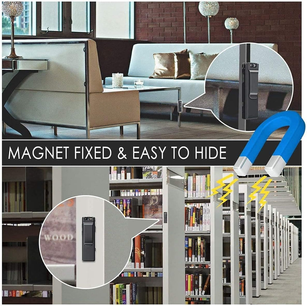 كاميرا فيديو صغيرة