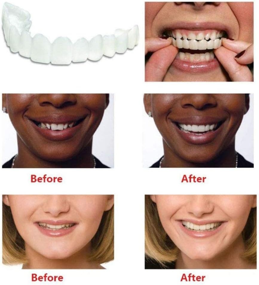 Comfort Fit Flexible Teeth