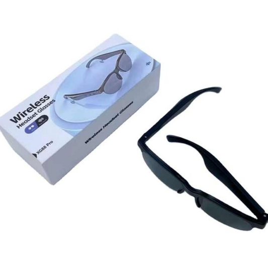 Smart wireless headphone glasses