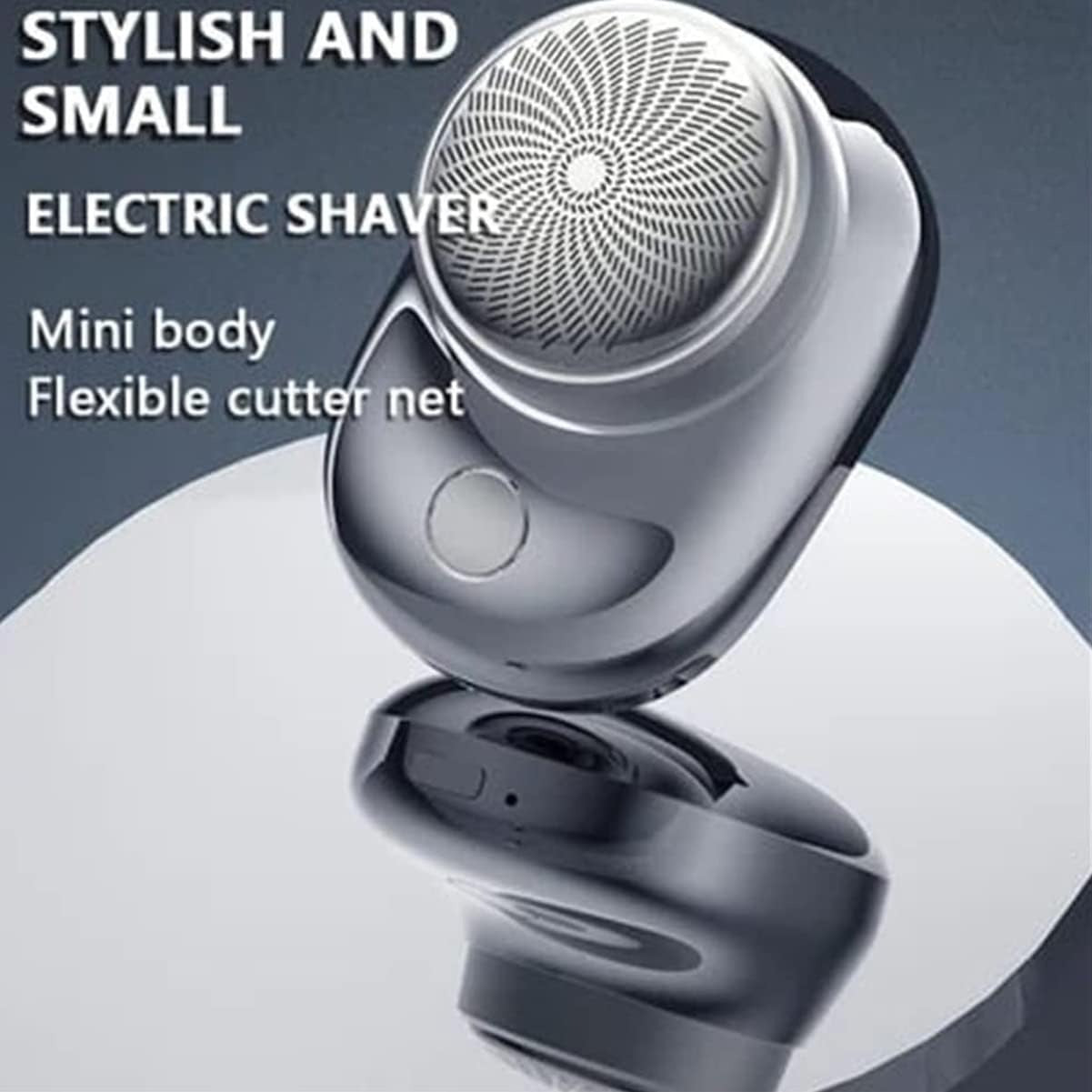 Electric Razor for Men, Newest Mini-Shave Portable Electric Shaver, Pocket Size Portable