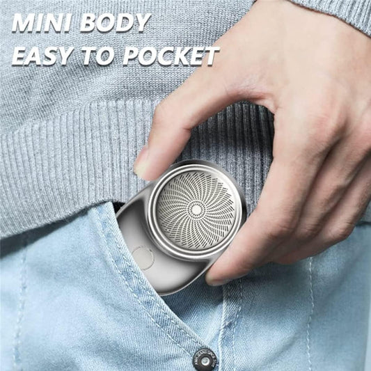 Electric Razor for Men, Newest Mini-Shave Portable Electric Shaver, Pocket Size Portable