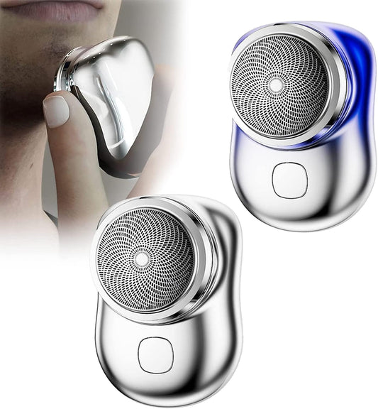 Electric Razor for Men, Newest Mini-Shave Portable Electric Shaver, Pocket Size Portable