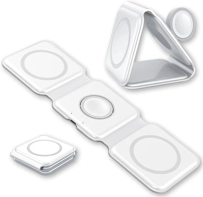 ⚡ 3-in-1 Wireless Charging Pad – Power Simplified