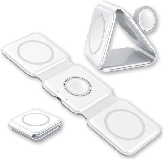 ⚡ 3-in-1 Wireless Charging Pad – Power Simplified