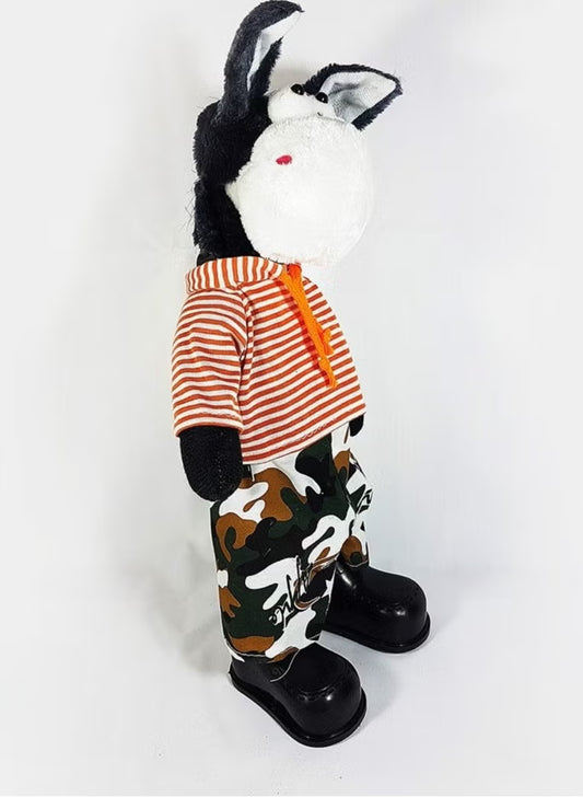 Dancing Donkey Toy – Funny Electric Walking & Singing Plush Donkey for Kids