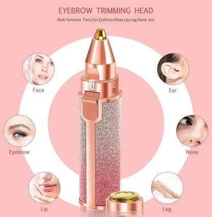 Rechargeable Eyebrow Trimmer