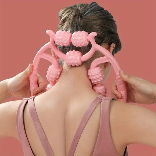 Yoga Leg Clamp & Roller Massage
