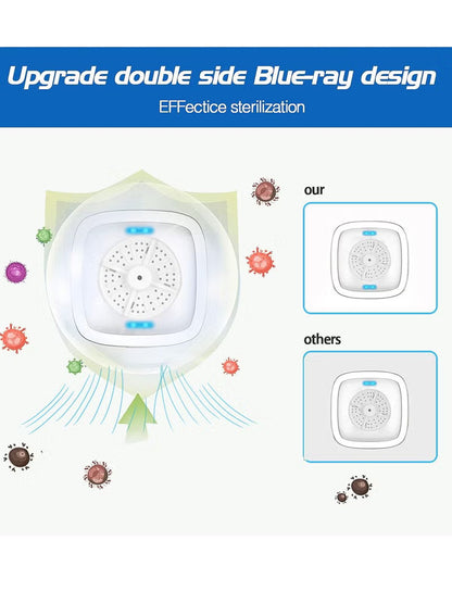 Mini Folding Portable Washing Machine – Travel & Small Laundry Solution
