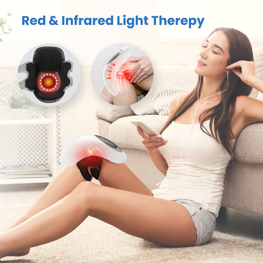 XO KM-05 Portable Knee Massager – Pain Relief & Circulation Booster