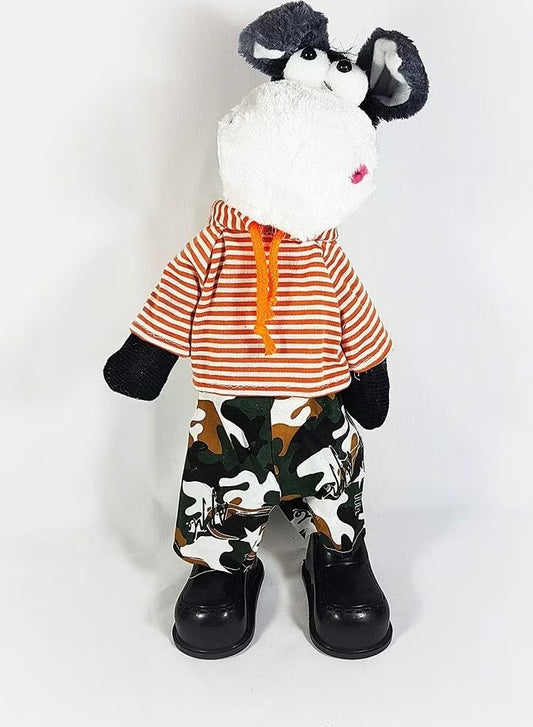 Dancing Donkey Toy – Funny Electric Walking & Singing Plush Donkey for Kids