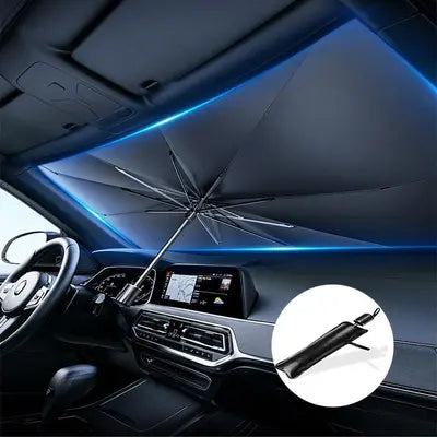 Car Windshield Sunshade Foldable Front Window Cover