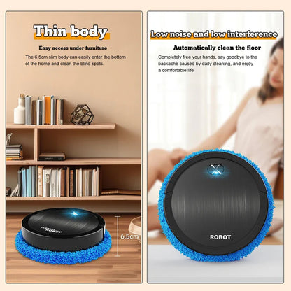 Intelligent Robot Vacuum Cleaner