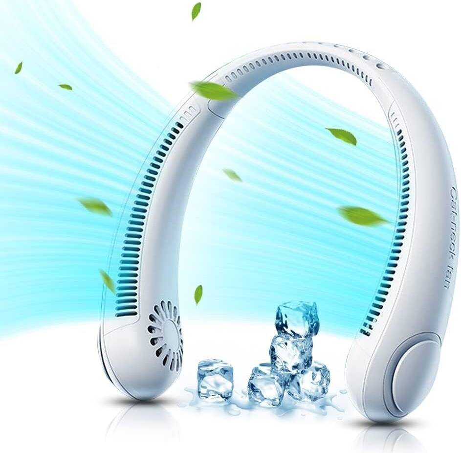 Portable Hanging Neck Fan Rechargeable