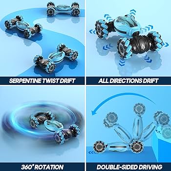 High Quality Hand Gesture 4X4 RC Stunt Car