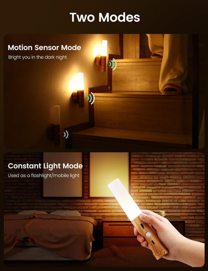 Cordless Motion Sensor Night Light