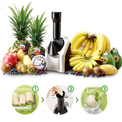 Frozen Fruit Dessert Maker – Electric Ice Cream Machine