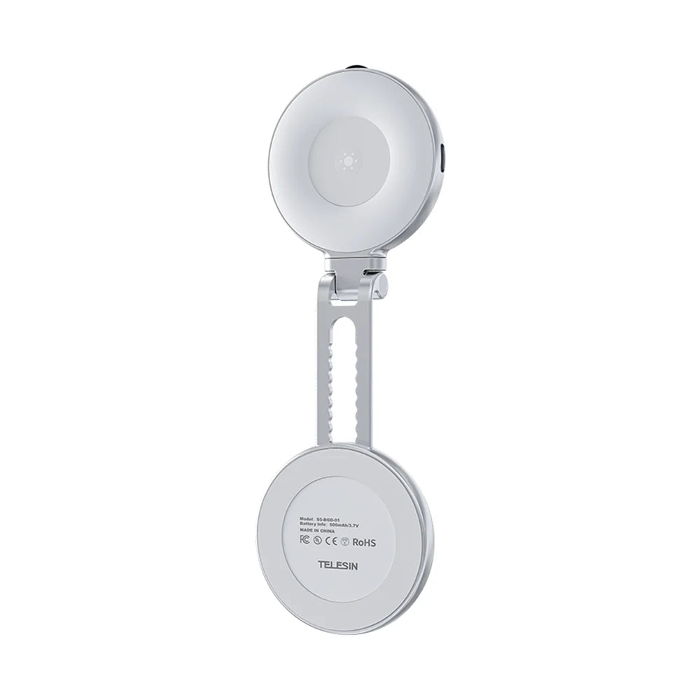 Telesin C03 Magnetic Selfie Ring Light S5-BGD-01