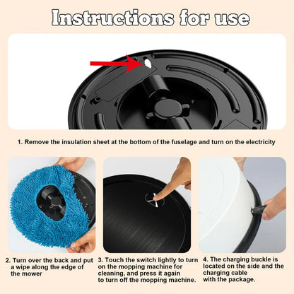 Intelligent Robot Vacuum Cleaner