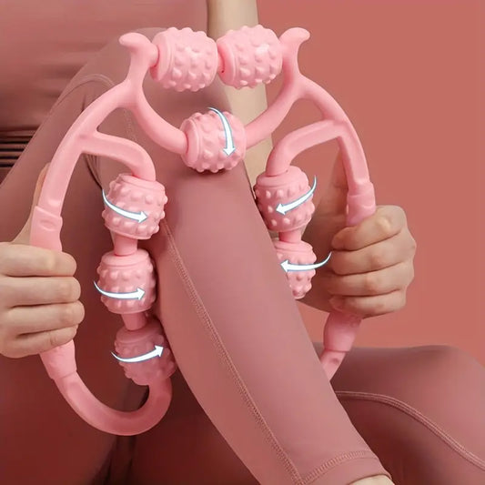 Yoga Leg Clamp & Roller Massage