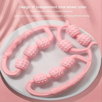Yoga Leg Clamp & Roller Massage