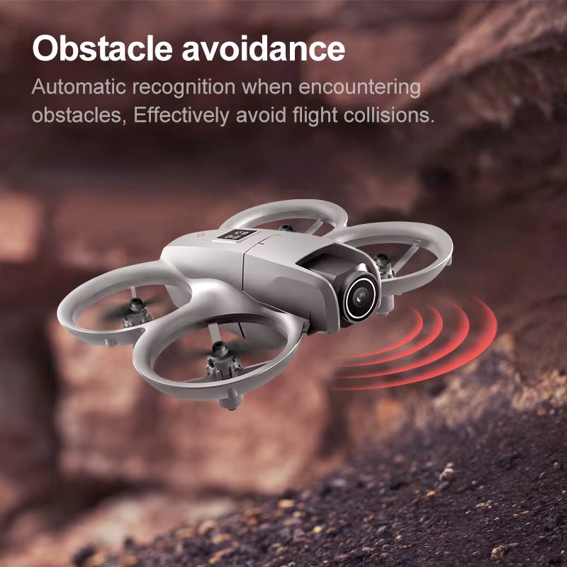 Mini Camera Drone with Remote Control – HD WiFi FPV, 360° Flip, LED Lights, Beginner Friendly