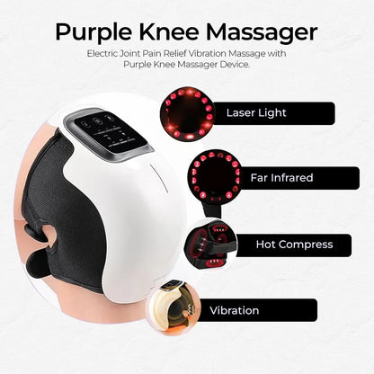 XO KM-05 Portable Knee Massager – Pain Relief & Circulation Booster