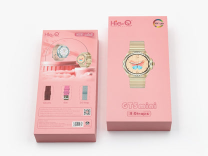 GT5 Mini Smart Watch – Compact, Stylish, and Powerful