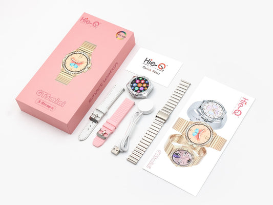 GT5 Mini Smart Watch – Compact, Stylish, and Powerful