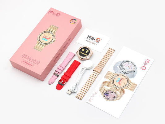 GT5 Mini Smart Watch – Compact, Stylish, and Powerful