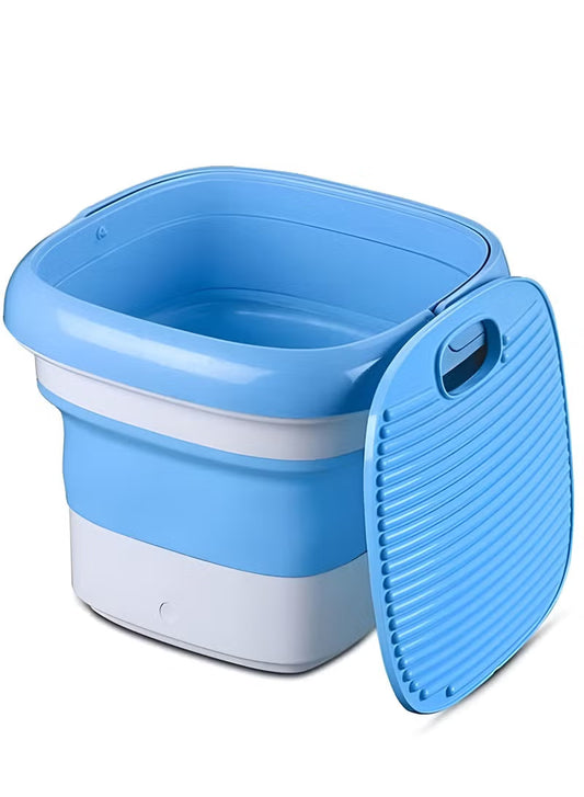 Mini Folding Portable Washing Machine – Travel & Small Laundry Solution
