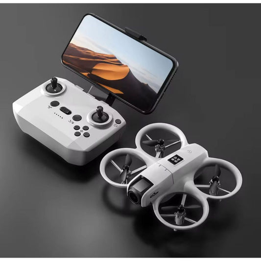 Mini Camera Drone with Remote Control – HD WiFi FPV, 360° Flip, LED Lights, Beginner Friendly