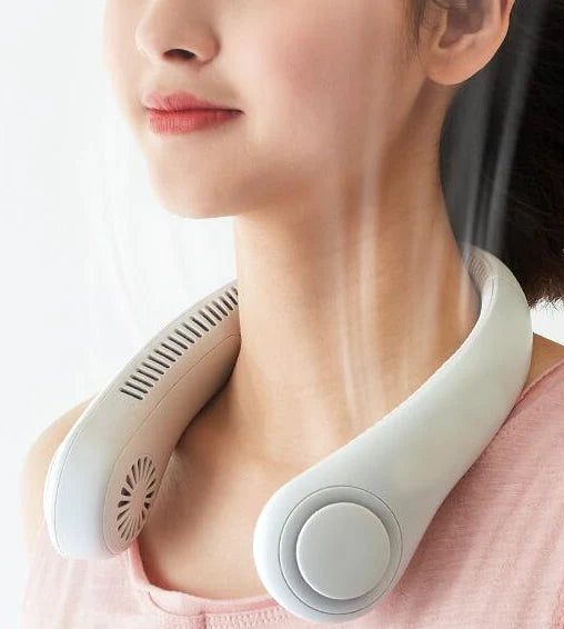 Portable Hanging Neck Fan Rechargeable
