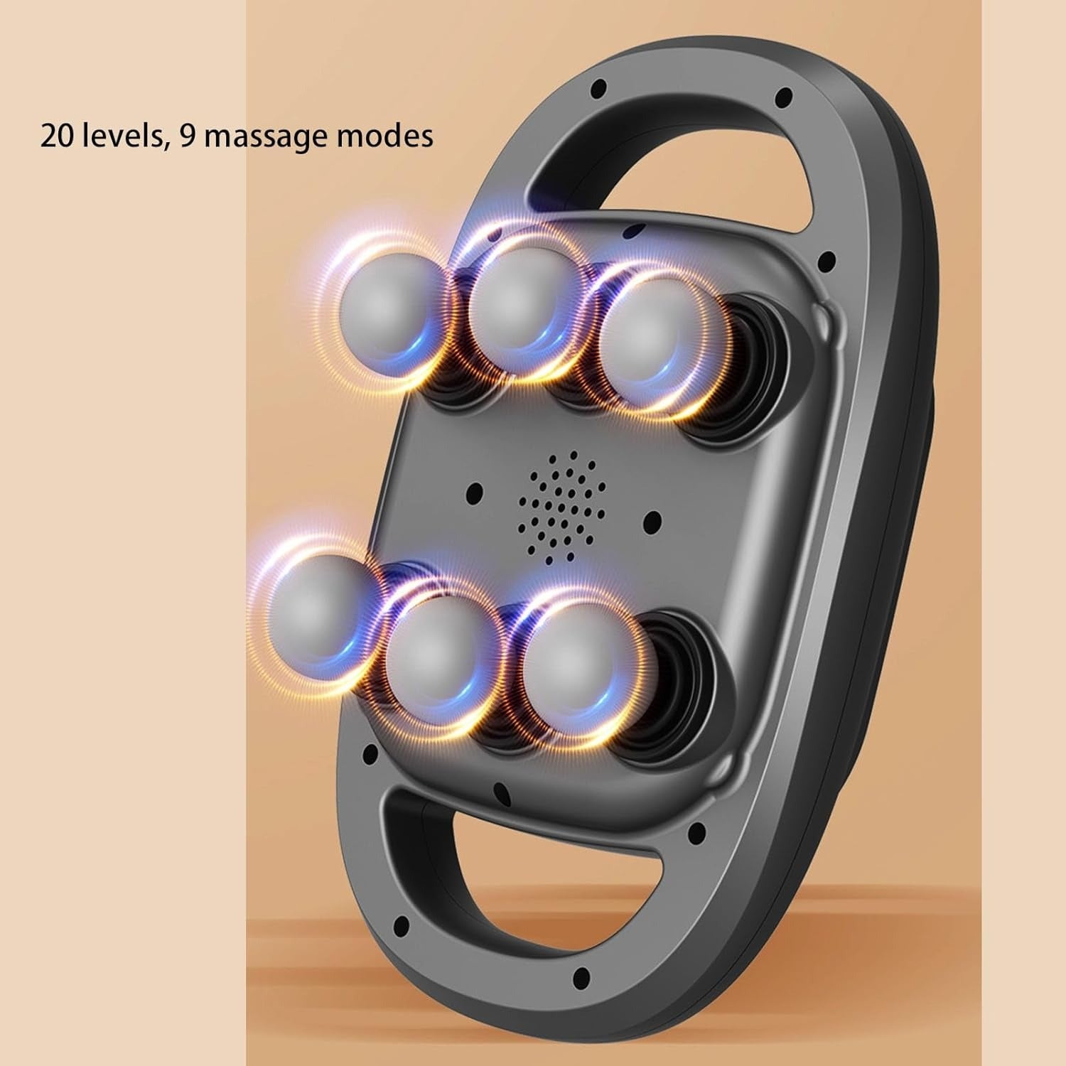 جهاز تدليك بستة رؤوس