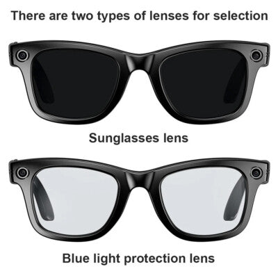 VisionX™ AI Smart Glasses – Real-Time Assistance & Style