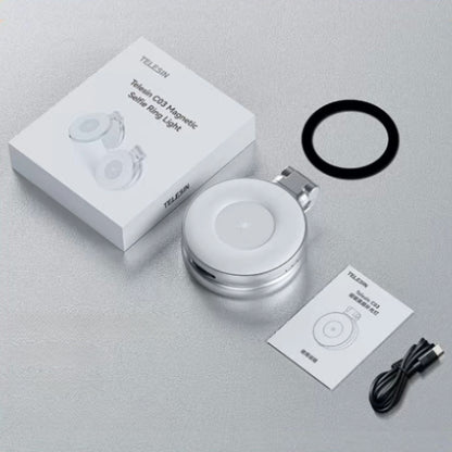 Telesin C03 Magnetic Selfie Ring Light S5-BGD-01